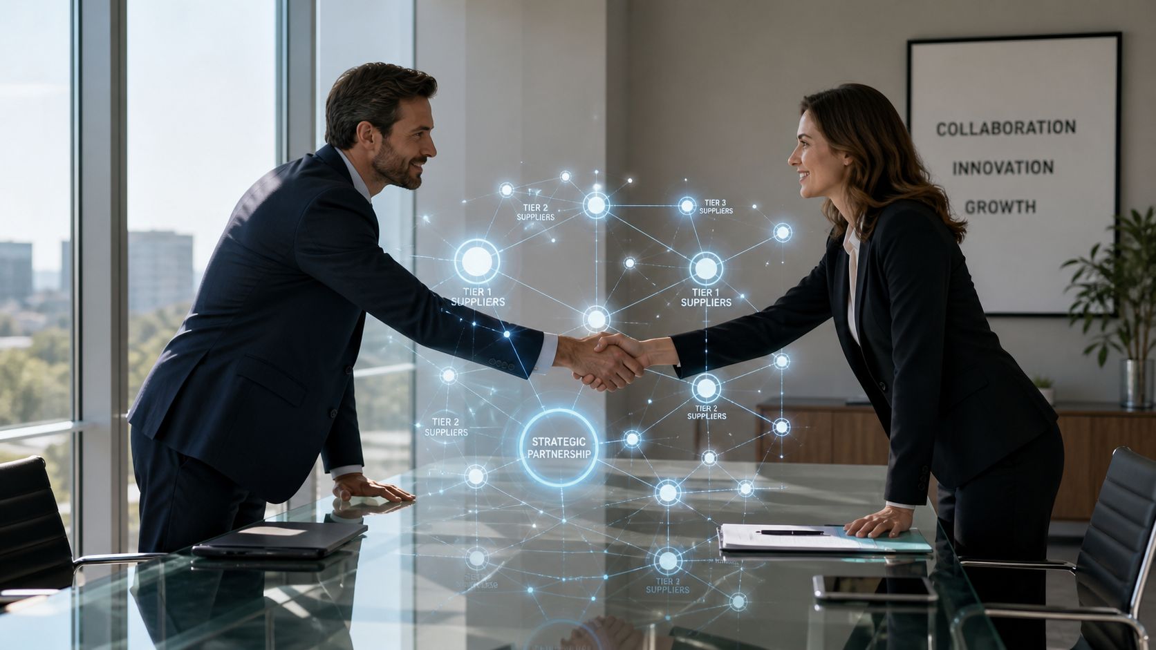 Supplier Relationship Management Business Partnership