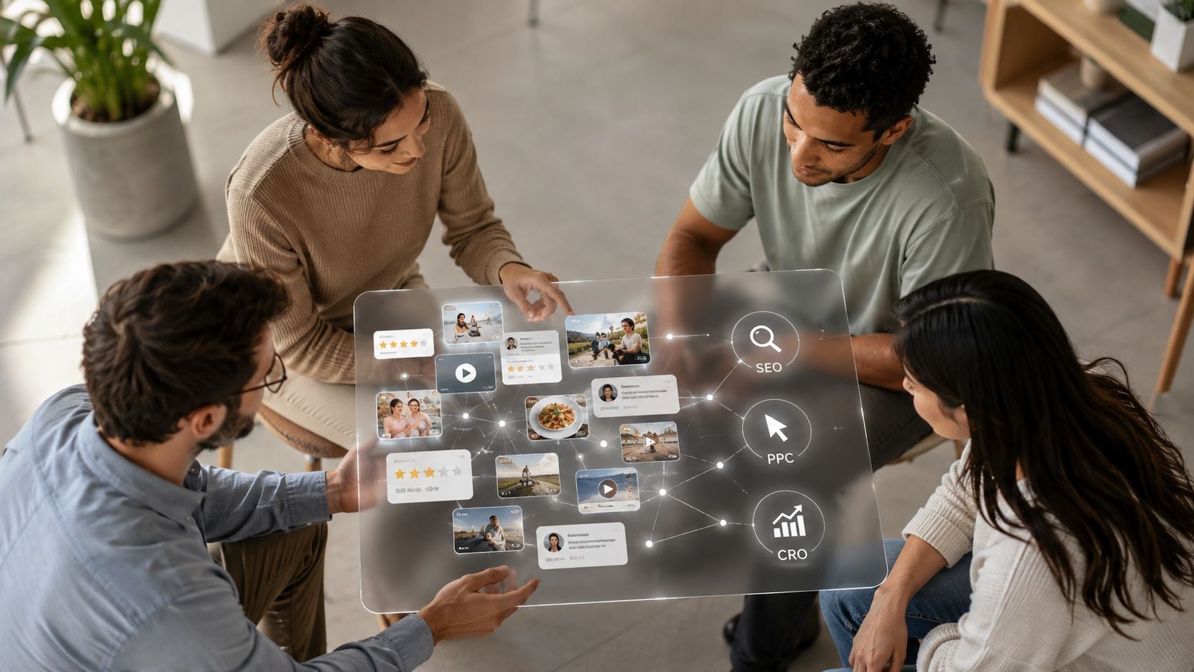 User Generated Content Digital Collaboration